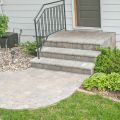 Hardscaped Walkway and Stairs