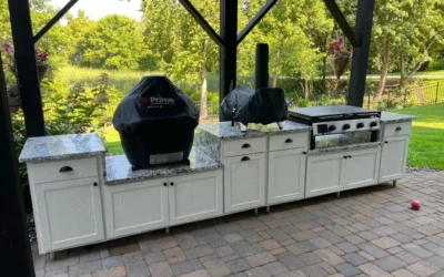 Why Outdoor Kitchens Are the Hottest 2025 Trend — Design Tips from Villa Landscapes