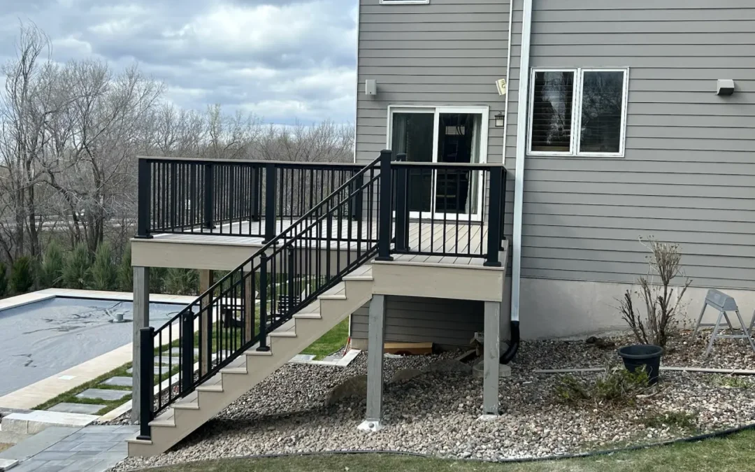 How Deep Must the Deck Footings Be Dug to Ensure Stability and Prevent Frost Heaving in Cold Climates?