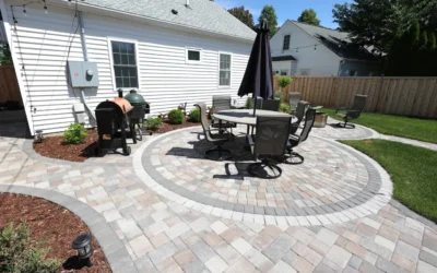 How Do Professionals Ensure Proper Drainage is Factored into a Paver Patio Installation?
