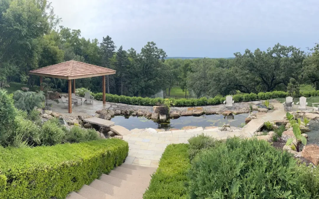 What is the Ideal Minimum Depth for a New Backyard Ecosystem Pond Installation to Ensure Fish Health and Safe Overwintering?