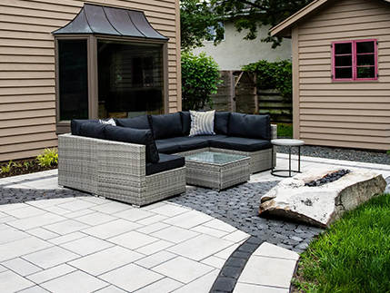 Paver Patios & Walkways
