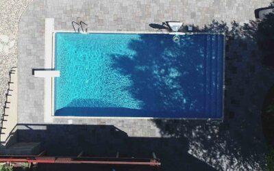 What are the Most Important Initial Setup Factors for a Paver Pool Deck to Prevent Sinking or Shifting Over Time?