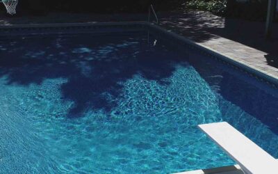 How is the Perimeter Structural Shell Installed During a New Swimming Pool Construction?
