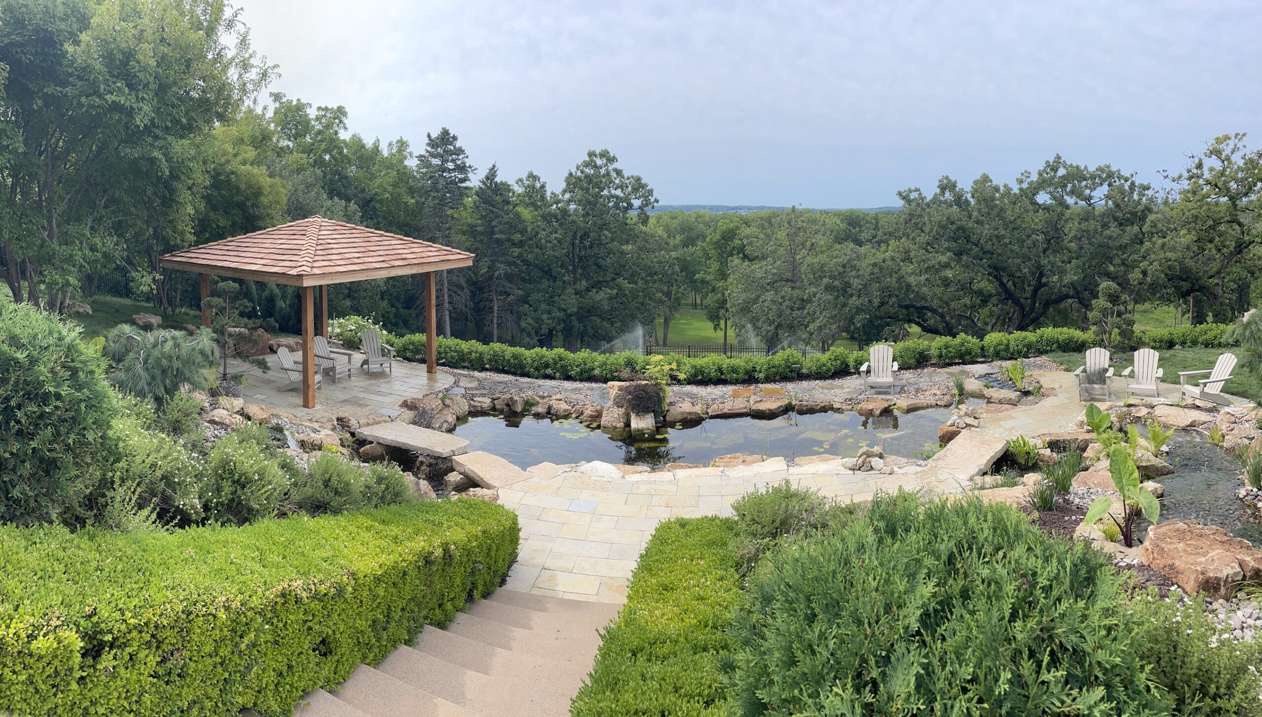 Koi Pond Installation Oakdale, Lake Elmo, MN