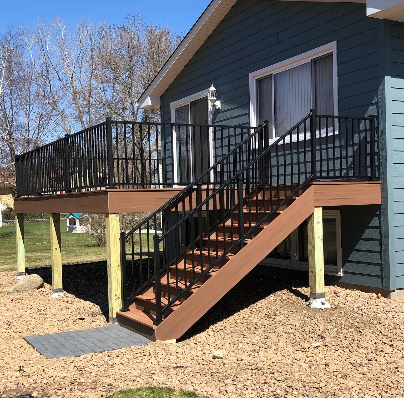Outdoor Paver Patios & Walkways