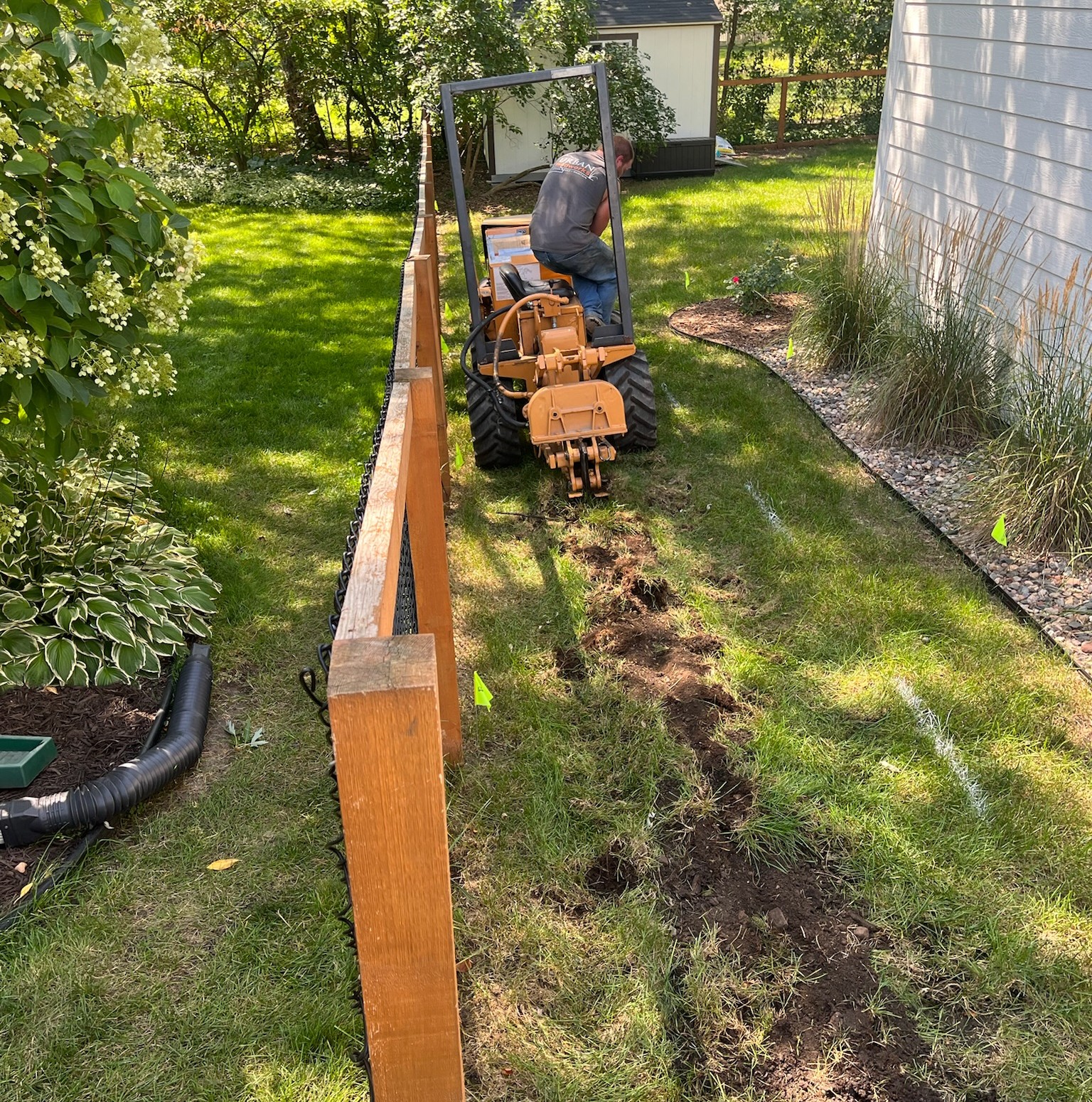 Landscape Irrigation Services Installation