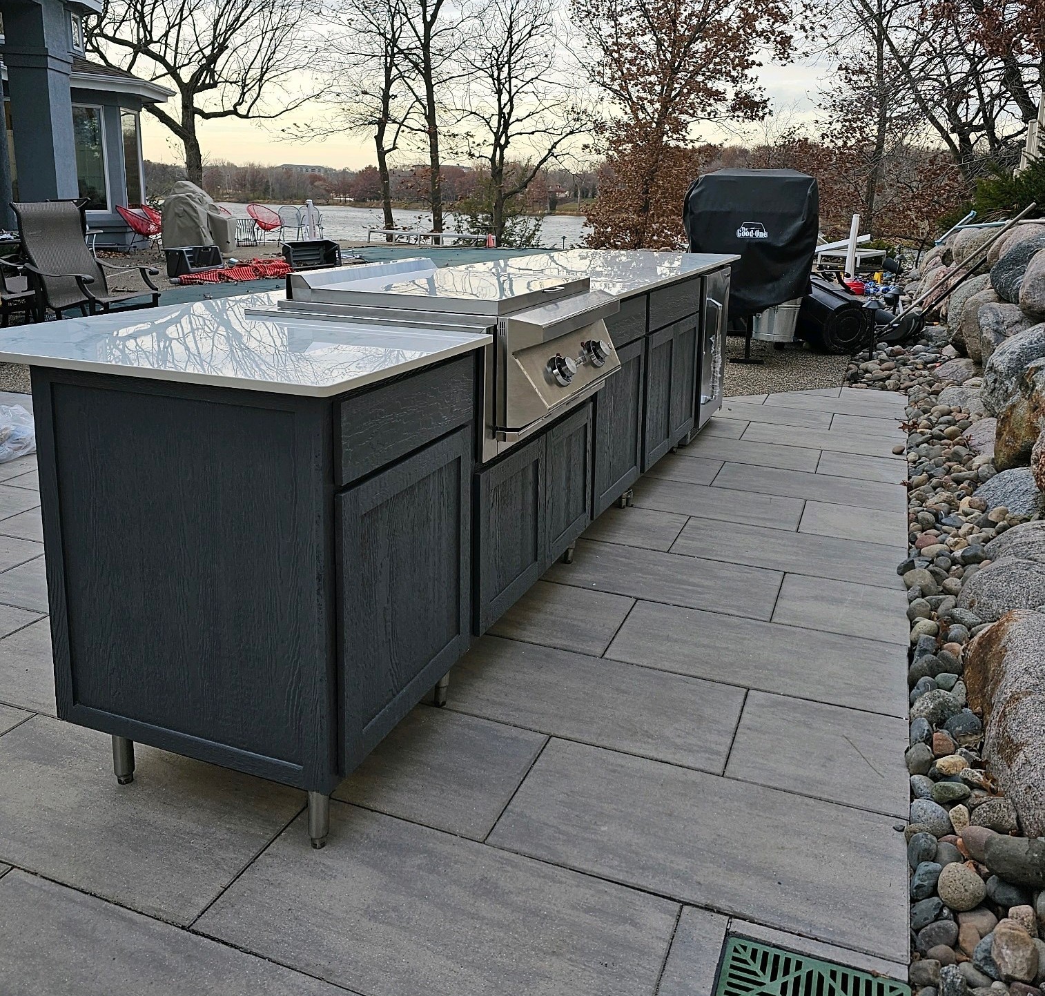 Outdoor Kitchens & Outdoor Grilling Islands Design & Installation