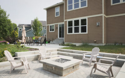 How is a Dedicated Gas Line Correctly Run and Secured for a New Gas Firepit Installation?