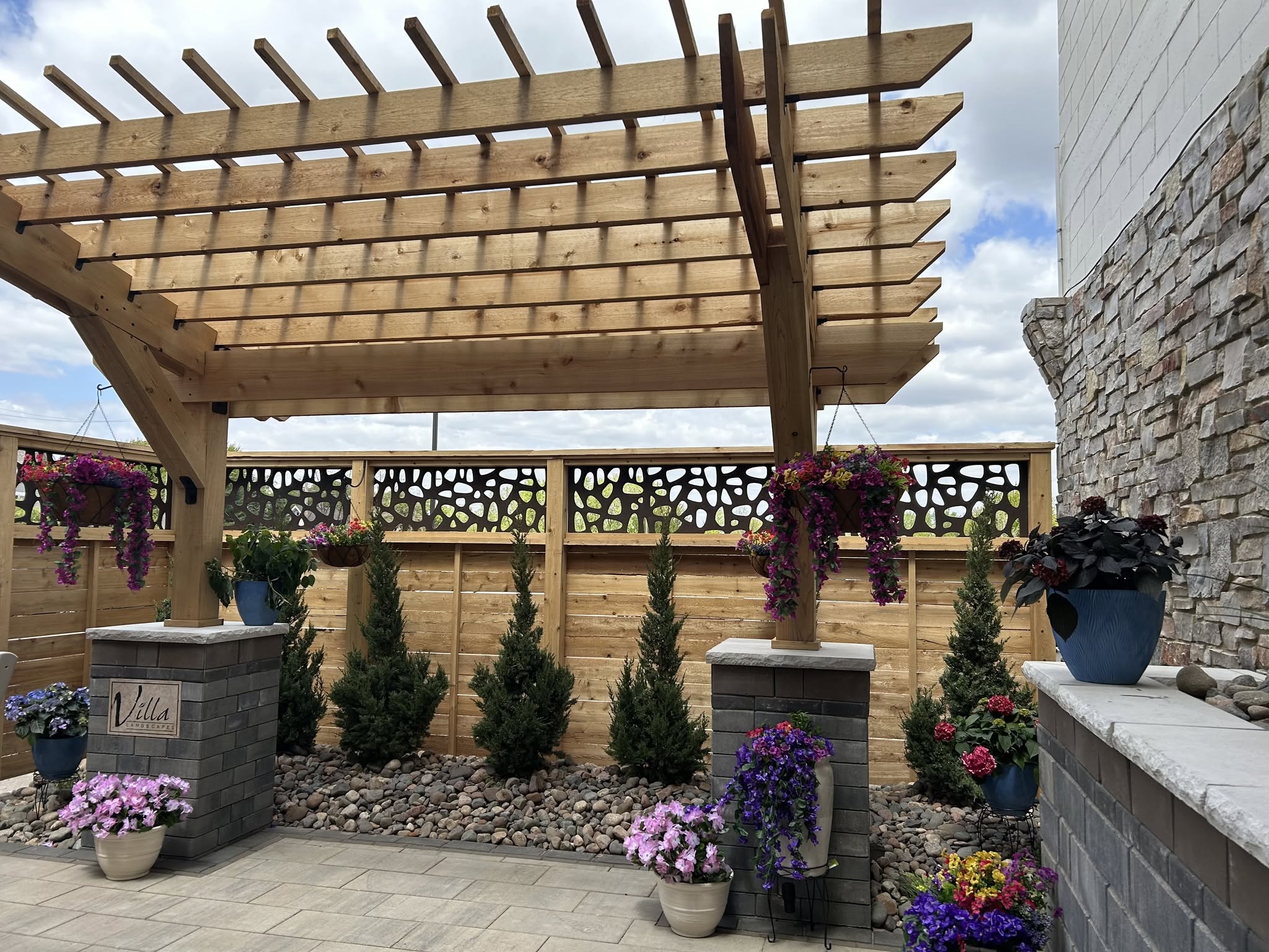 Paver Swimming Pool Decks, MN